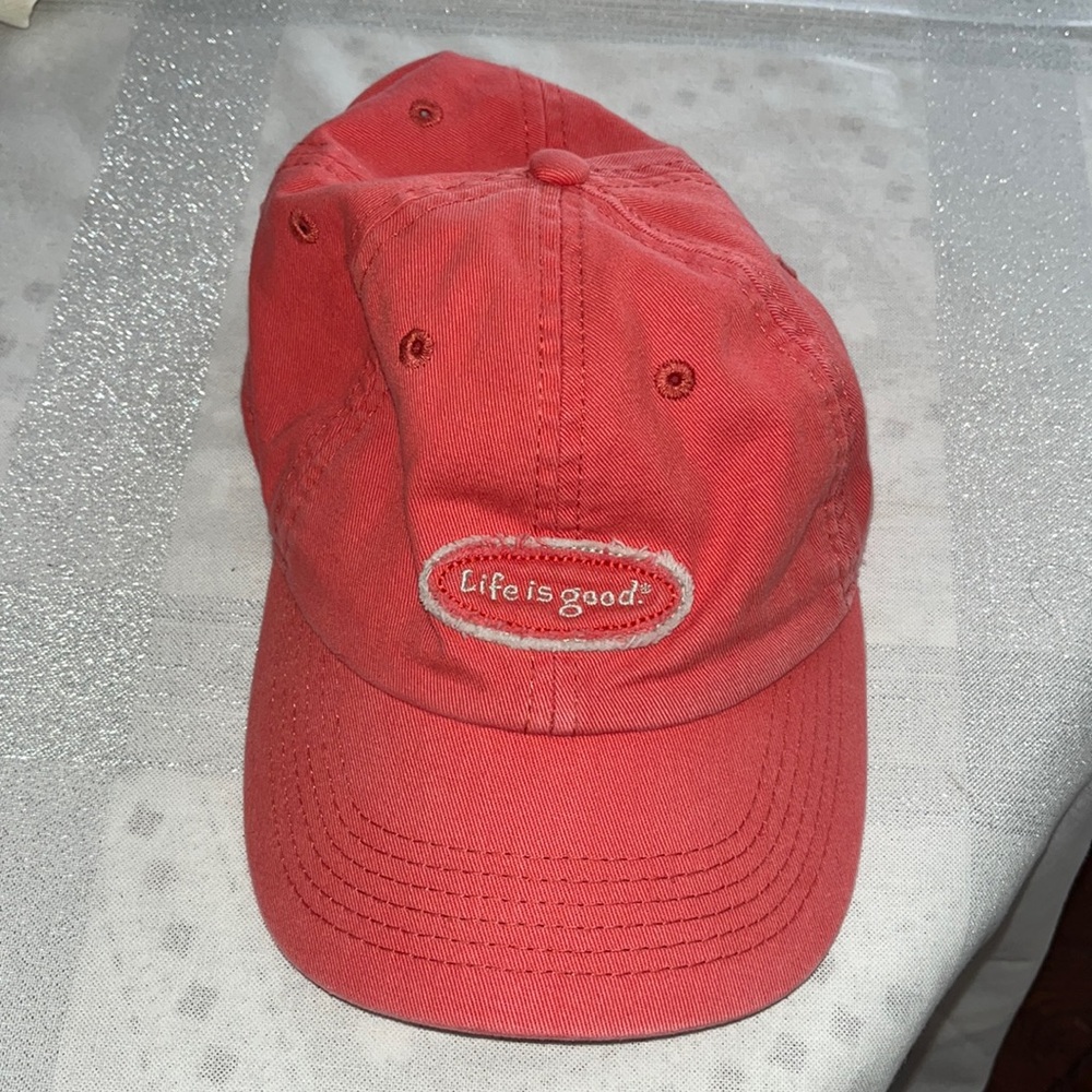 Life is good hat